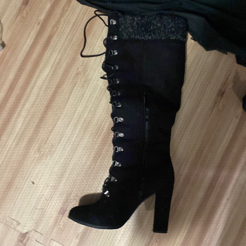 Brand new heel boots